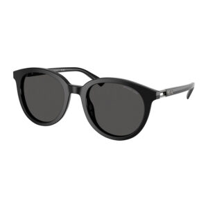 Home michael kors big bend dark gray solid round men's sunglasses 0mk2227 300587 53