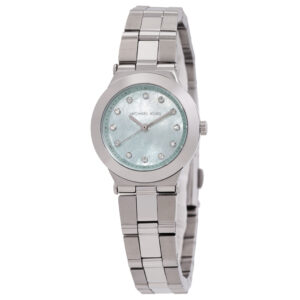 michael kors billie quartz pistachio dial ladies watch mk7569