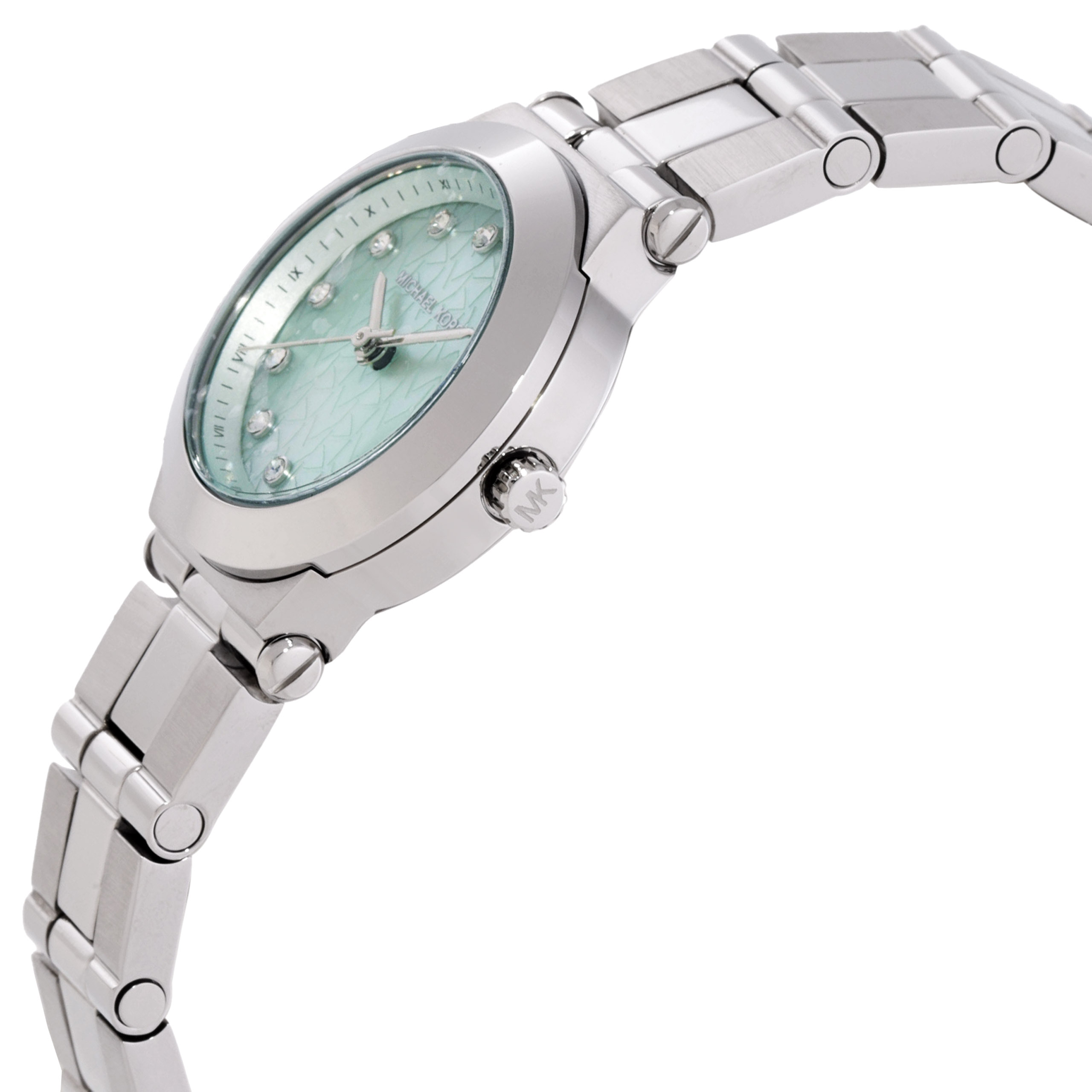 michael kors billie quartz pistachio dial ladies watch mk7569 michael kors billie quartz pistachio dial ladies watch mk7569