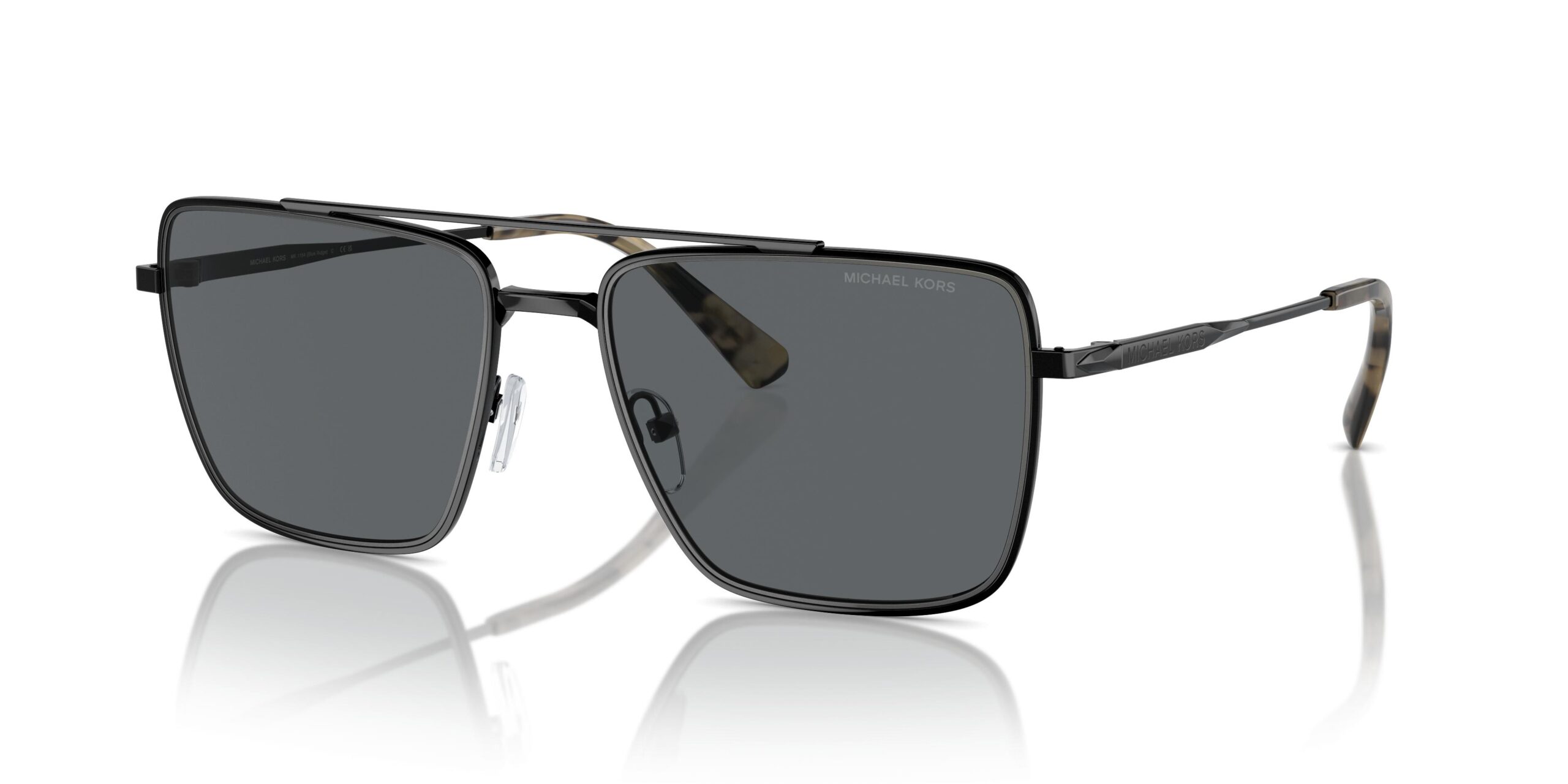 michael kors blue ridge dark grey navigator men's sunglasses mk1154 100587 58 michael kors blue ridge dark grey navigator men's sunglasses mk1154 100587 58