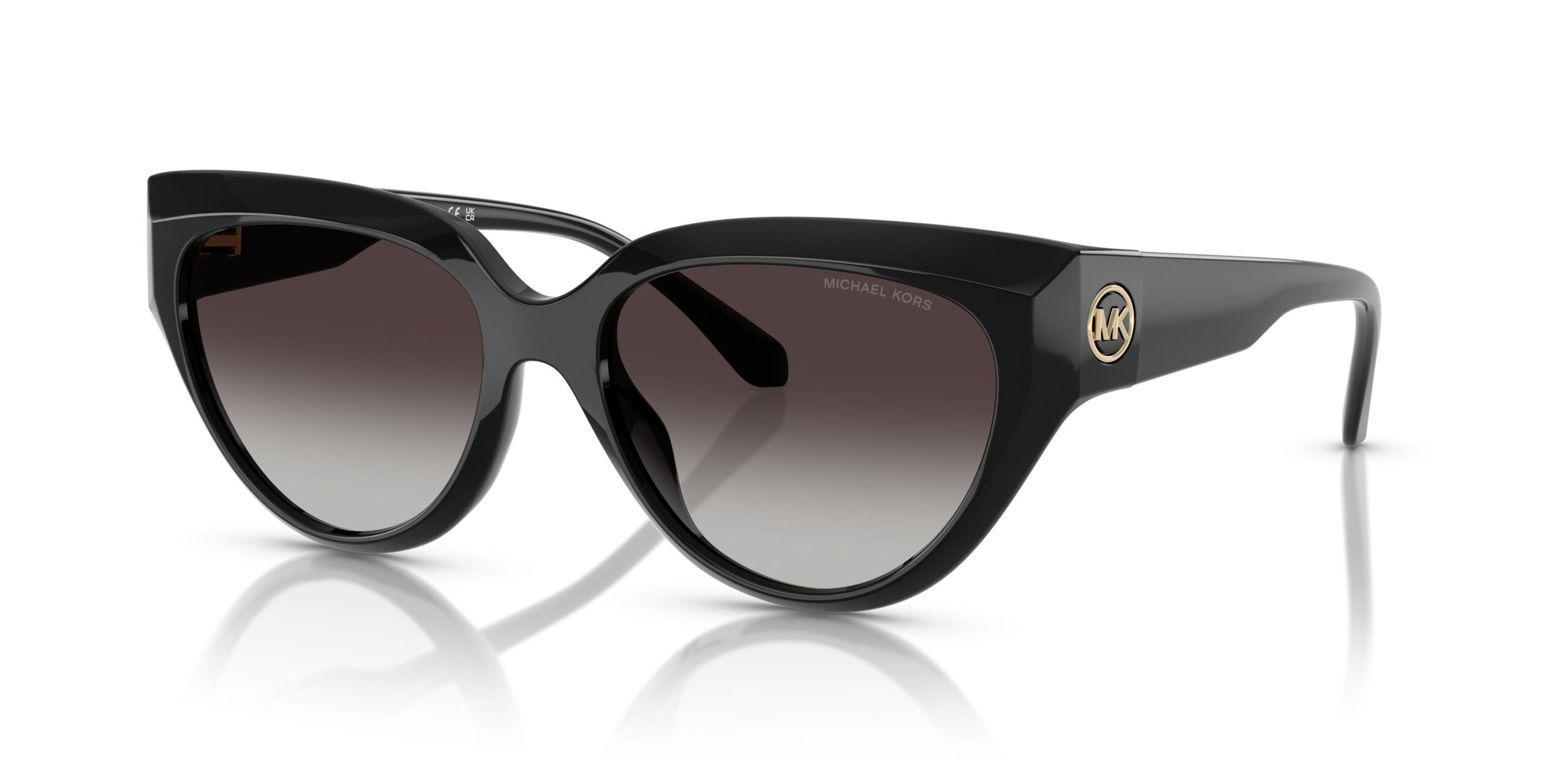 michael kors boca raton grey gradient cat eye ladies sunglasses mk2241u 30058g 55 michael kors boca raton grey gradient cat eye ladies sunglasses mk2241u 30058g 55