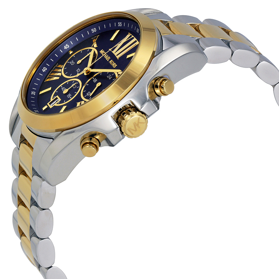 michael kors bradshaw chronograph blue dial ladies watch mk5976 michael kors bradshaw chronograph blue dial ladies watch mk5976