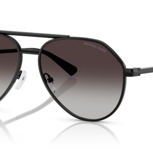 Home michael kors brentwood dark grey pilot men's sunglasses mk1168 10058g 58