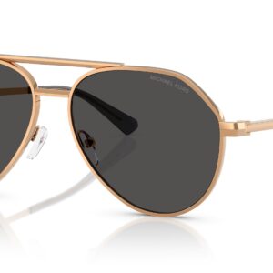 Home michael kors brentwood grey pilot men's sunglasses mk1168 189987 58