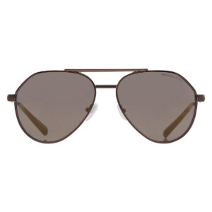 Home michael kors brentwood olive mirror pilot men's sunglasses mk1168 10014t 58
