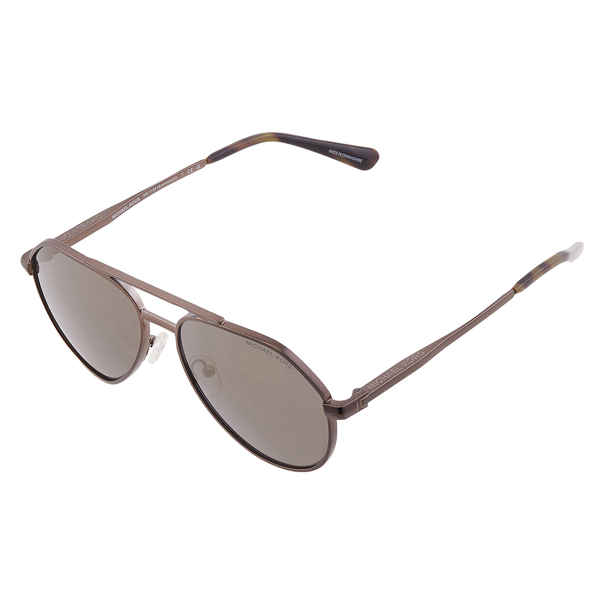 michael kors brentwood olive mirror pilot men's sunglasses mk1168 10014t 58 michael kors brentwood olive mirror pilot men's sunglasses mk1168 10014t 58