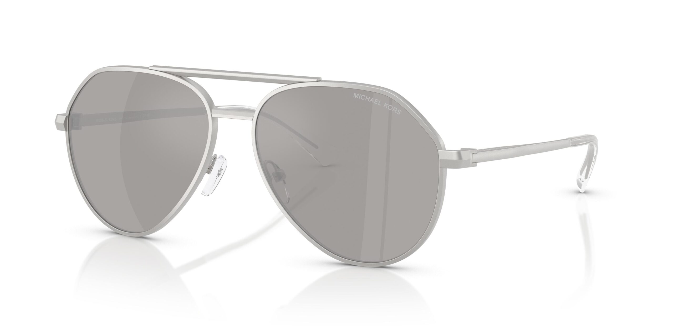 michael kors brentwood silver mirror pilot men's sunglasses mk1168 19036g 58 michael kors brentwood silver mirror pilot men's sunglasses mk1168 19036g 58