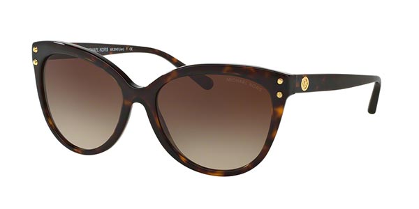 michael kors jan brown gradient cat eye ladies sunglasses mk2045 300613 55 michael kors jan brown gradient cat eye ladies sunglasses mk2045 300613 55