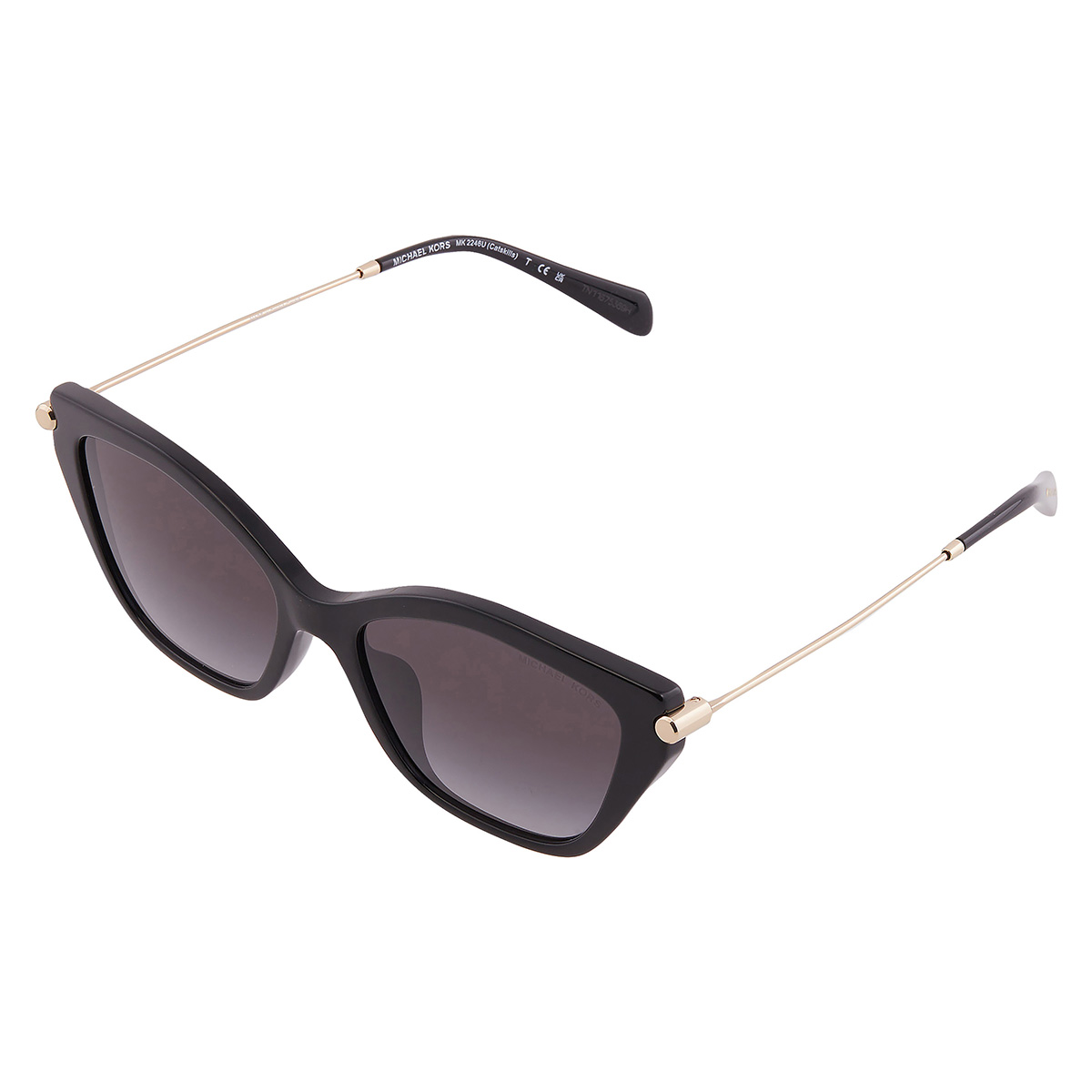 michael kors catskills dark gray gradient butterfly ladies sunglasses mk2246u 30058g 54 michael kors catskills dark gray gradient butterfly ladies sunglasses mk2246u 30058g 54