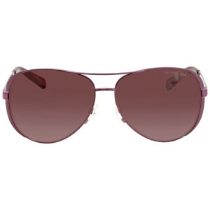 Витрина michael kors chelsea burgundy gradient pilot ladies sunglasses mk5004 11588h 59