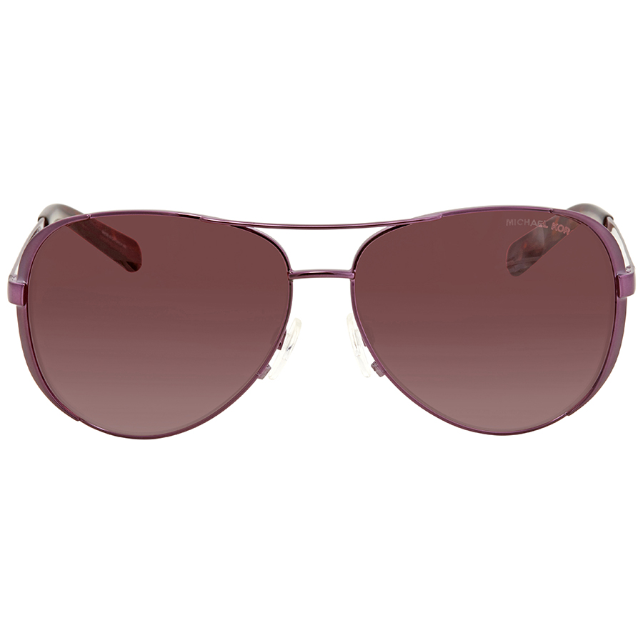 michael kors chelsea burgundy gradient pilot ladies sunglasses mk5004 11588h 59 michael kors chelsea burgundy gradient pilot ladies sunglasses mk5004 11588h 59