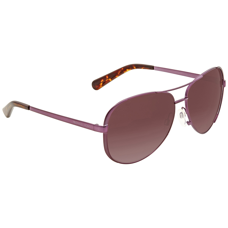 michael kors chelsea burgundy gradient pilot ladies sunglasses mk5004 11588h 59 michael kors chelsea burgundy gradient pilot ladies sunglasses mk5004 11588h 59
