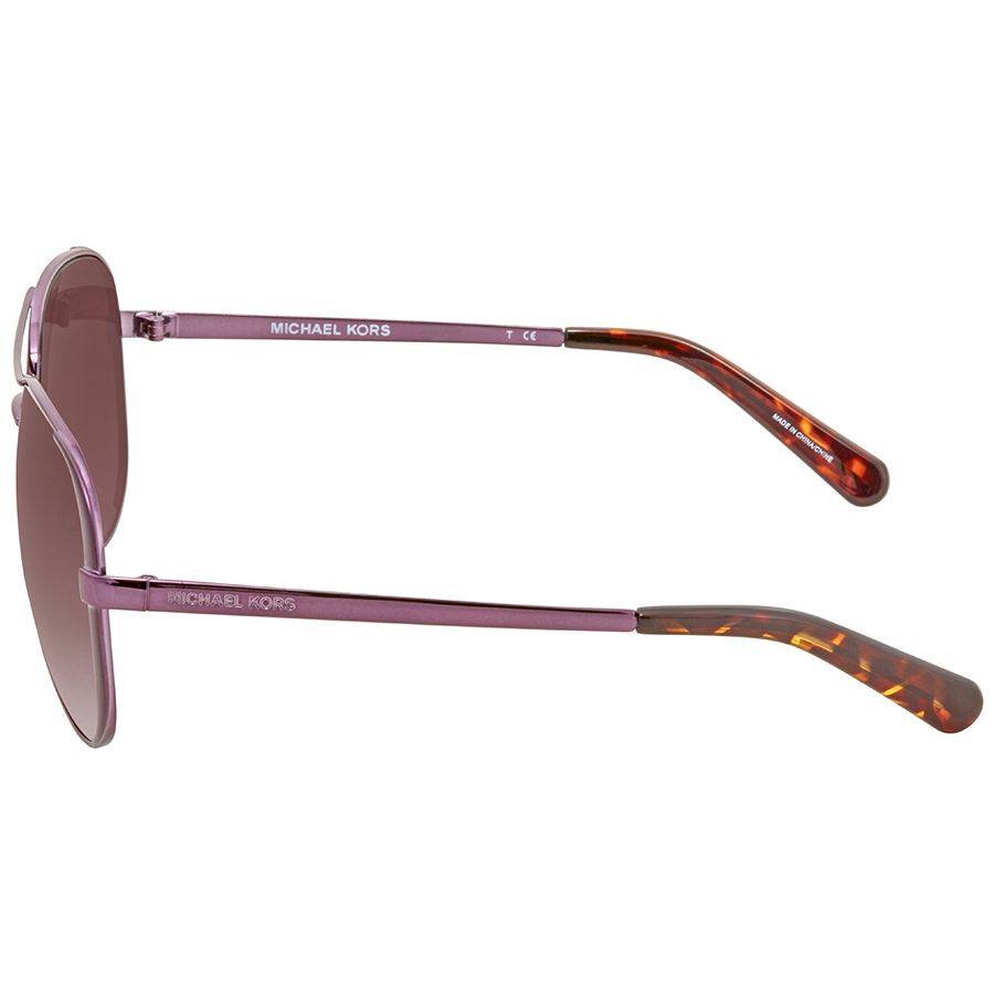 michael kors chelsea burgundy gradient pilot ladies sunglasses mk5004 11588h 59 michael kors chelsea burgundy gradient pilot ladies sunglasses mk5004 11588h 59