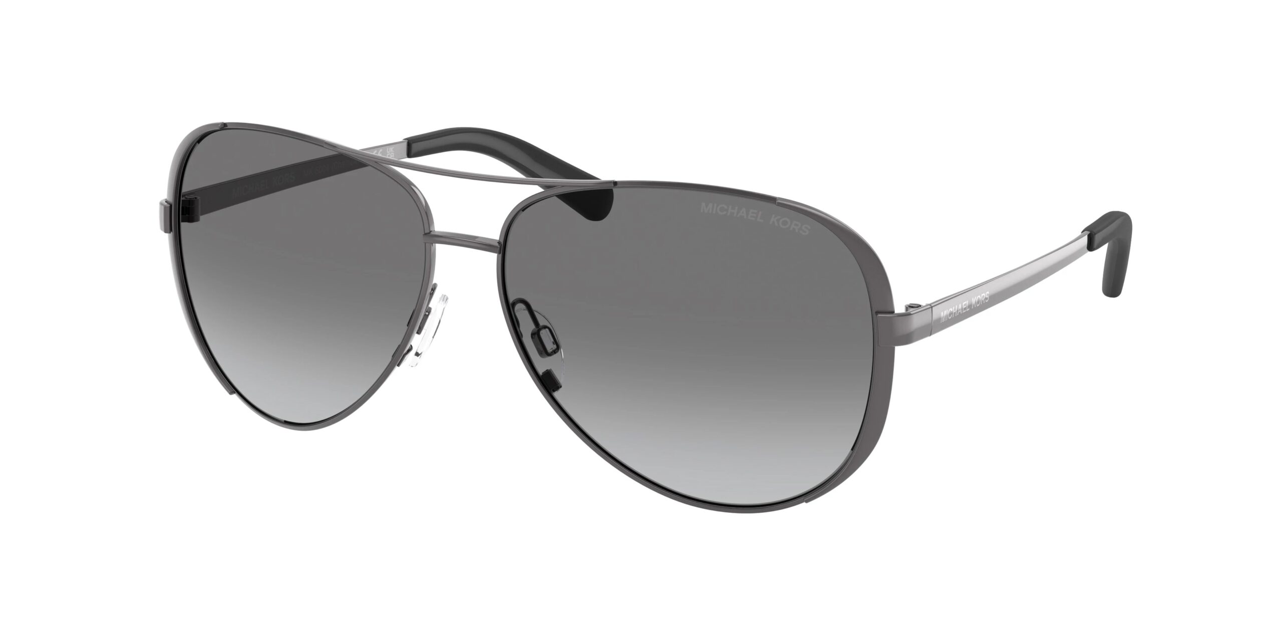 michael kors chelsea grey gradient pilot ladies sunglasses mk5004 101311 59 michael kors chelsea grey gradient pilot ladies sunglasses mk5004 101311 59