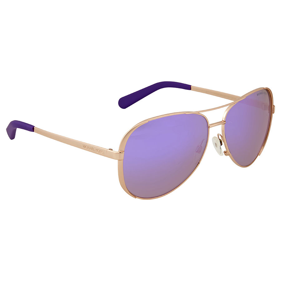 michael kors chelsea purple mirror pilot ladies sunglasses mk5004 10034v 59 michael kors chelsea purple mirror pilot ladies sunglasses mk5004 10034v 59