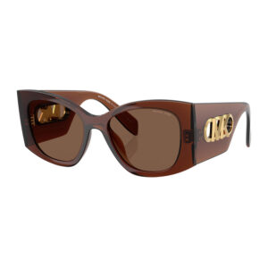 Витрина michael kors costa blanca brown cat eye ladies sunglasses mk2244u 402173 53