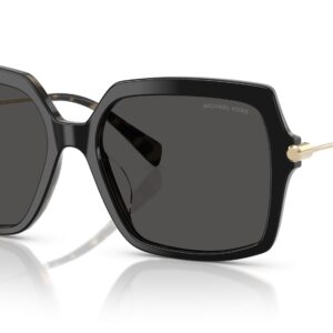 Витрина michael kors dark grey sport ladies sunglasses mk2247u 395087 55