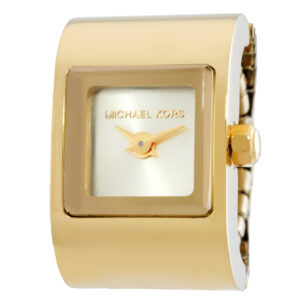 Витрина michael kors darrington quartz gold dial ladies ring watch mk4883