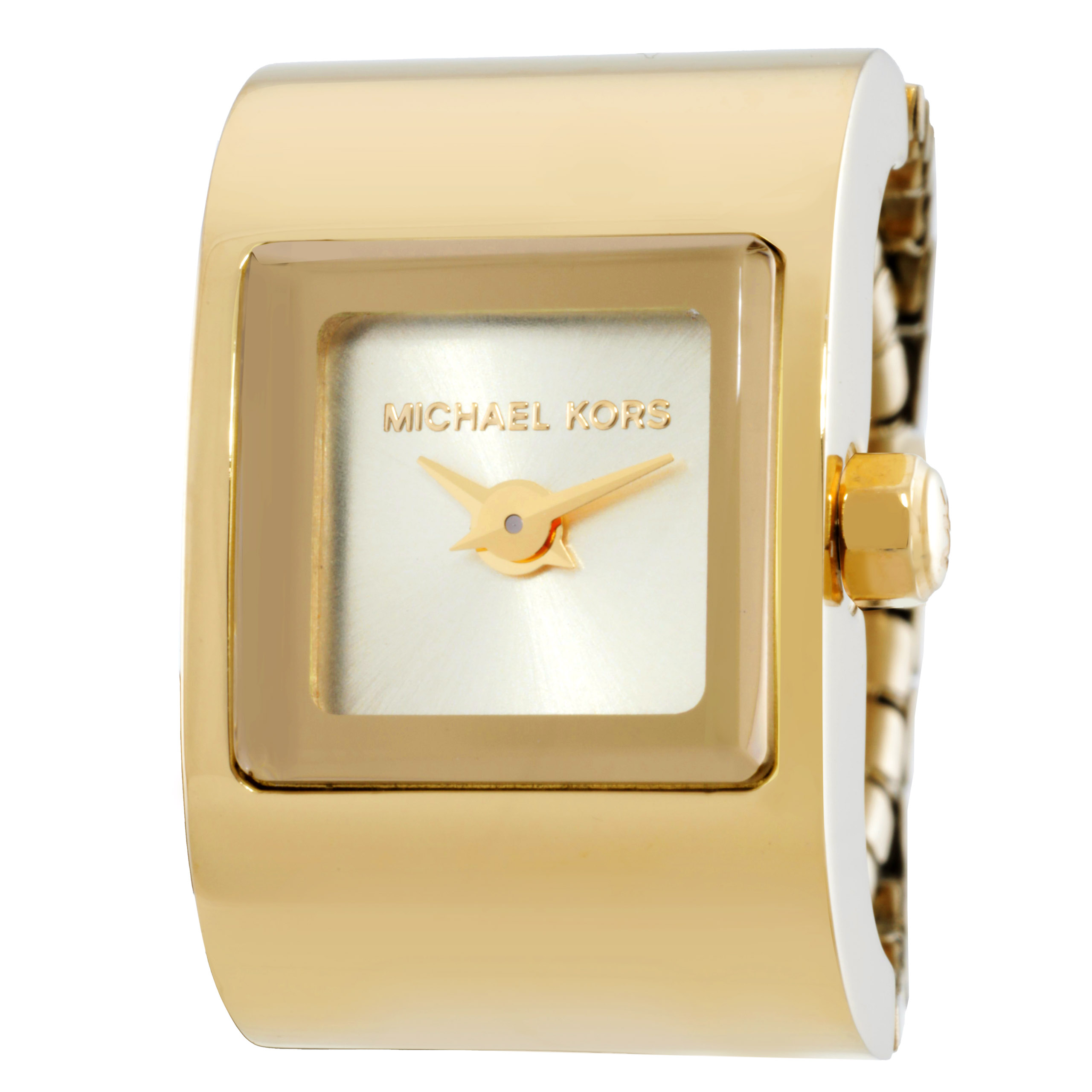 michael kors darrington quartz gold dial ladies ring watch mk4883 michael kors darrington quartz gold dial ladies ring watch mk4883