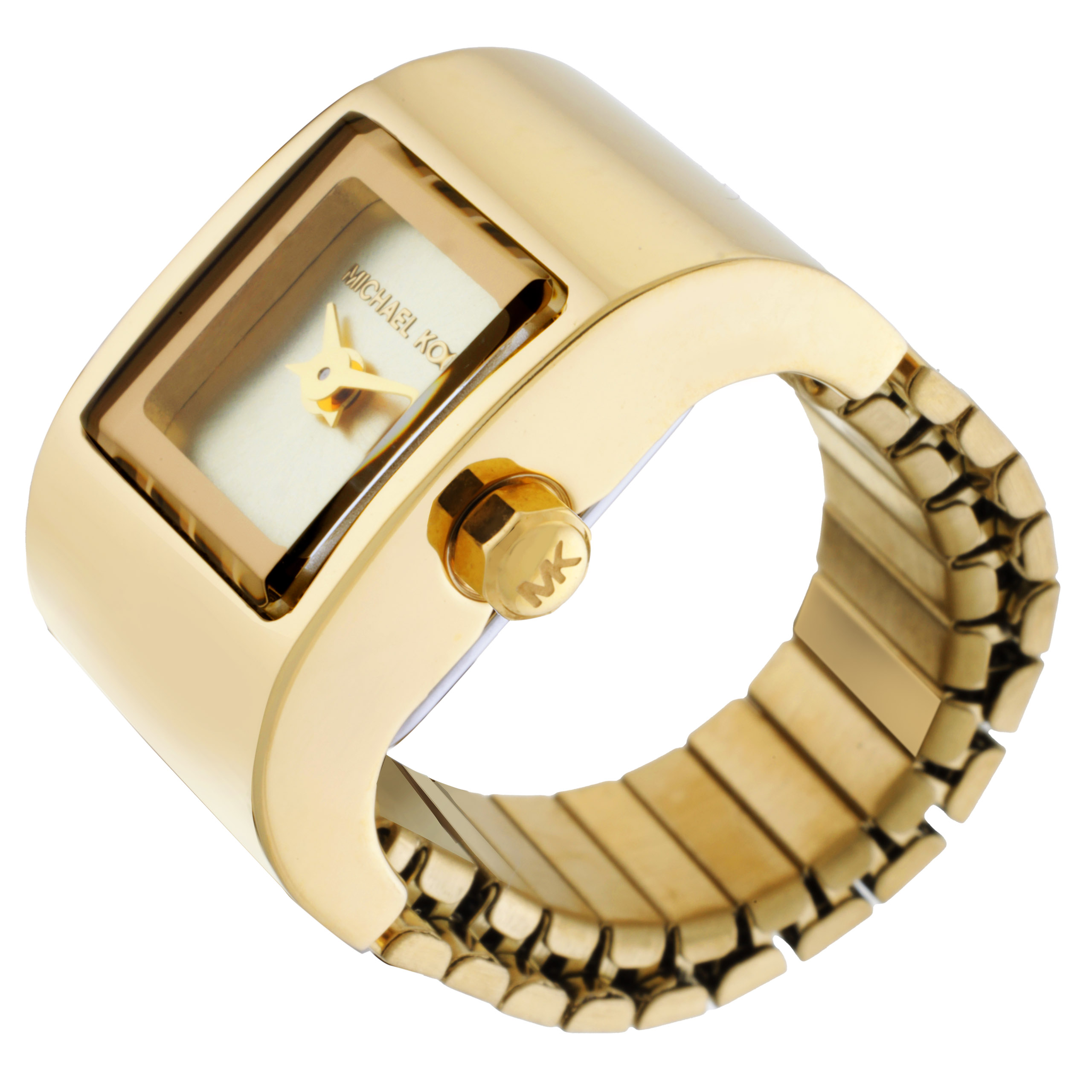 michael kors darrington quartz gold dial ladies ring watch mk4883 michael kors darrington quartz gold dial ladies ring watch mk4883