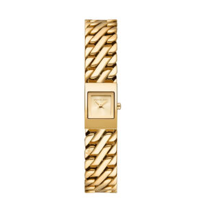michael kors darrington quartz gold dial ladies watch mk4907
