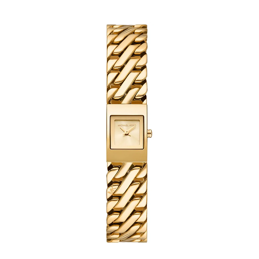 michael kors darrington quartz gold dial ladies watch mk4907 michael kors darrington quartz gold dial ladies watch mk4907