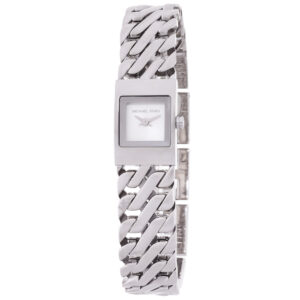 michael kors darrington quartz white dial ladies watch mk4909
