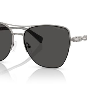 Home michael kors dorado beac grey cat eye ladies sunglasses mk1163 100287 57