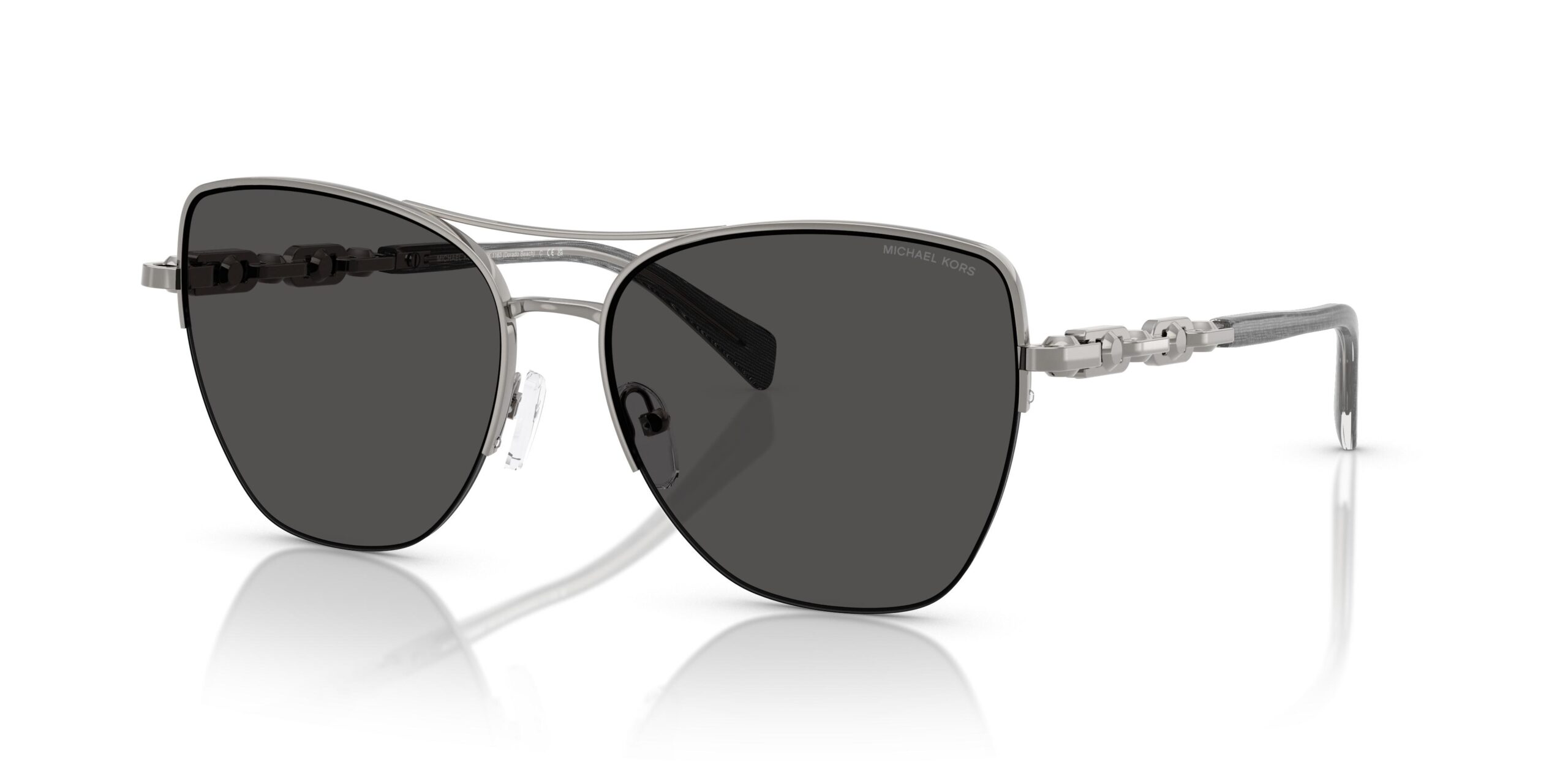 michael kors dorado beac grey cat eye ladies sunglasses mk1163 100287 57 michael kors dorado beac grey cat eye ladies sunglasses mk1163 100287 57