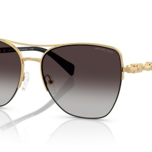 Витрина michael kors dorado beach grey gradient cat eye ladies sunglasses mk1163 18968g 57