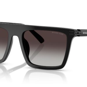 Home michael kors edgewater grey gradient browline men's sunglasses mk2249u 30058g 55