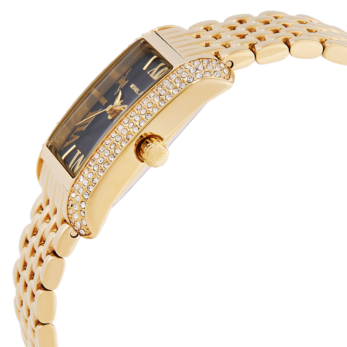michael kors emery quartz crystal green dial ladies watch mk4742 michael kors emery quartz crystal green dial ladies watch mk4742