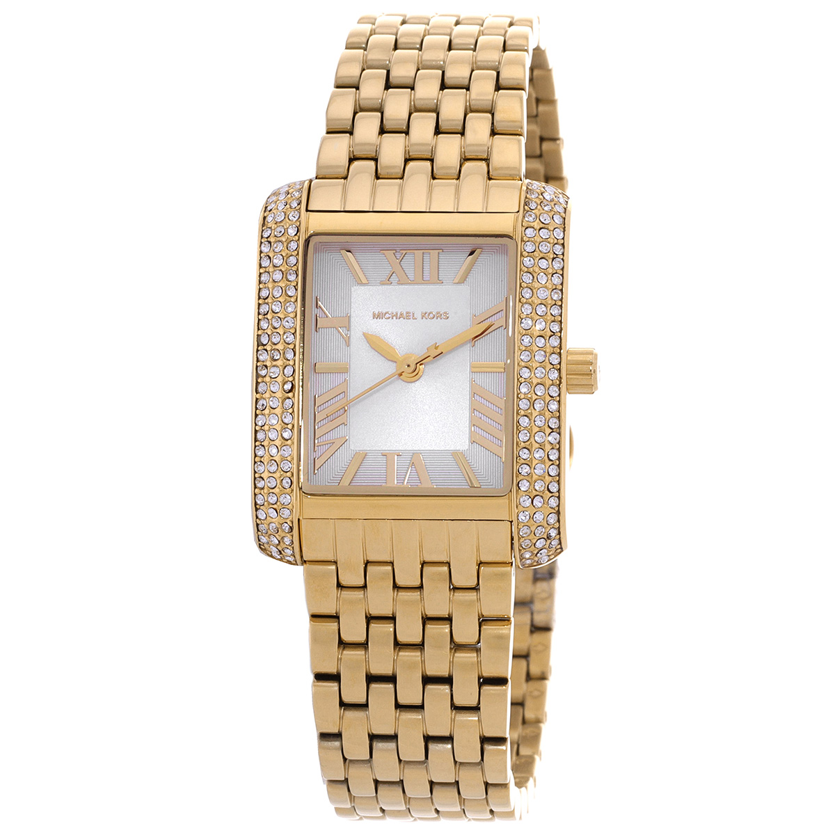 michael kors emery quartz crystal white dial ladies watch mk4826 michael kors emery quartz crystal white dial ladies watch mk4826
