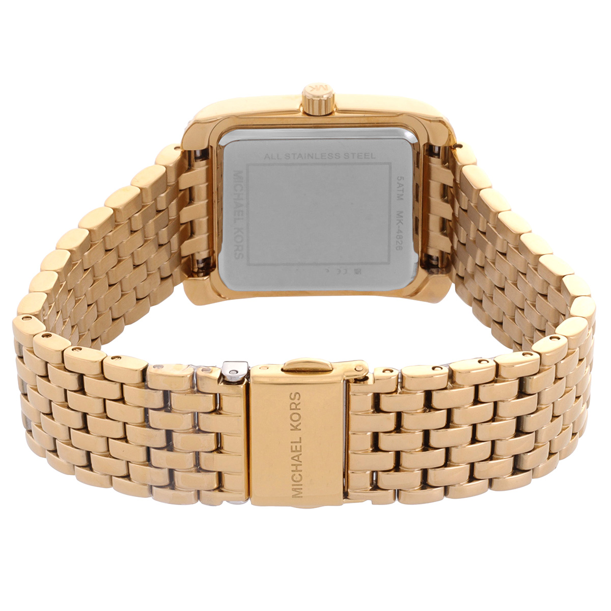 michael kors emery quartz crystal white dial ladies watch mk4826 michael kors emery quartz crystal white dial ladies watch mk4826