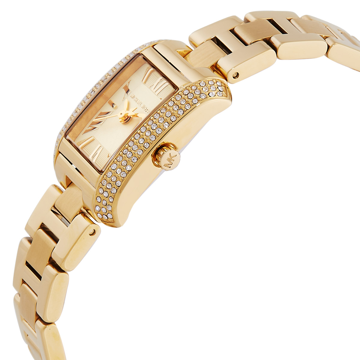 michael kors emery quartz gold dial ladies watch and bracelets gift set mk7510set michael kors emery quartz gold dial ladies watch and bracelets gift set mk7510set