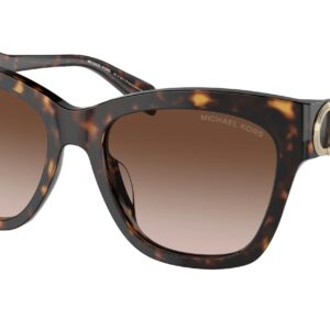 Home michael kors empire square brown gradient butterfly ladies sunglasses mk2182u 300613 55