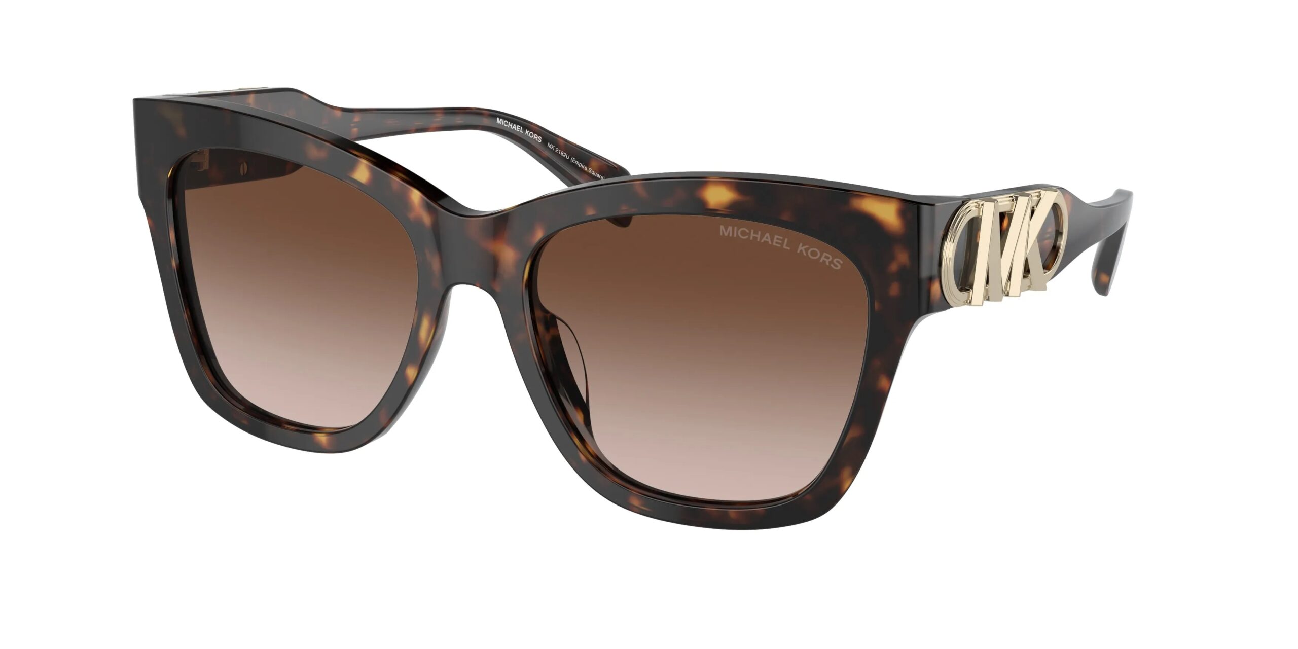 michael kors empire square brown gradient butterfly ladies sunglasses mk2182u 300613 55 michael kors empire square brown gradient butterfly ladies sunglasses mk2182u 300613 55