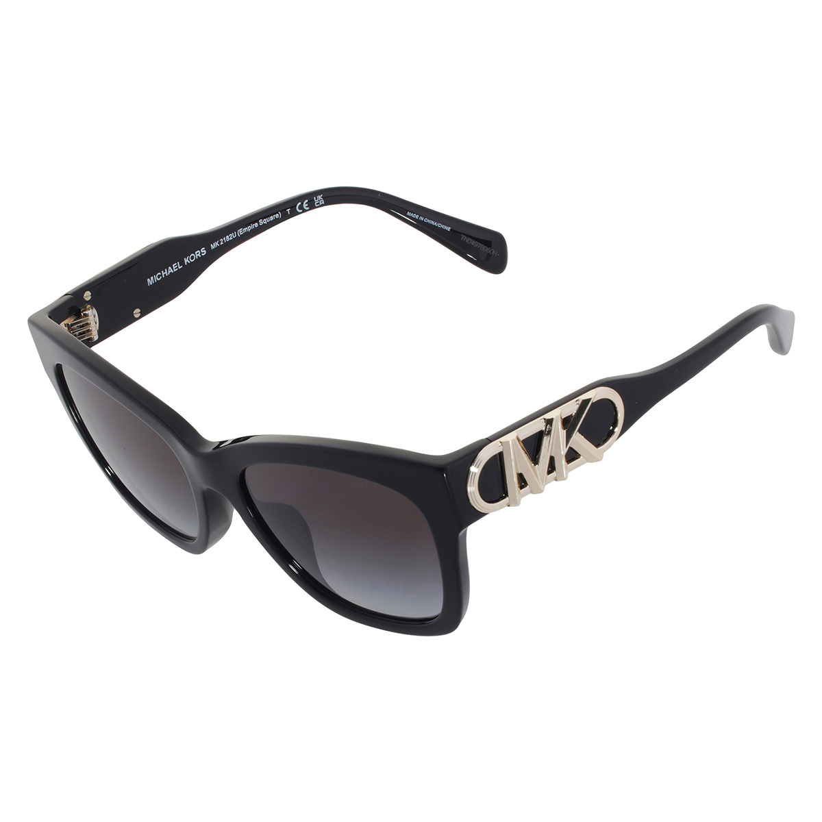 michael kors empire square grey gradient butterfly ladies sunglasses mk2182u 30058g 55 michael kors empire square grey gradient butterfly ladies sunglasses mk2182u 30058g 55