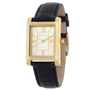 michael kors essex quartz gold dial ladies watch mk4965
