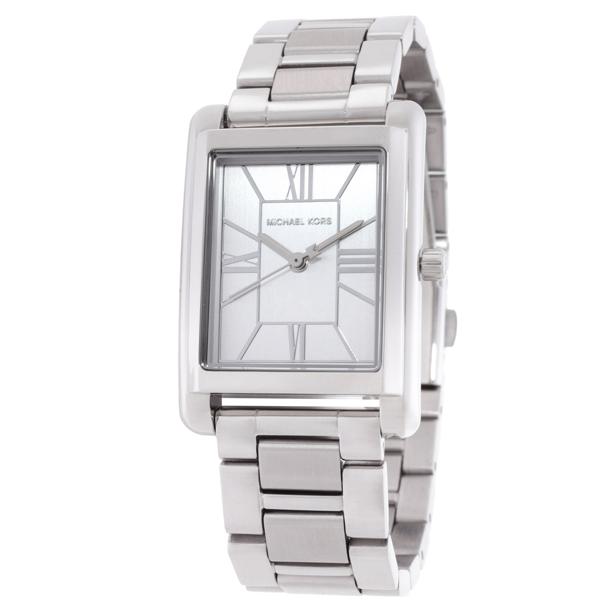 michael kors essex quartz silver dial ladies watch mk4906 michael kors essex quartz silver dial ladies watch mk4906
