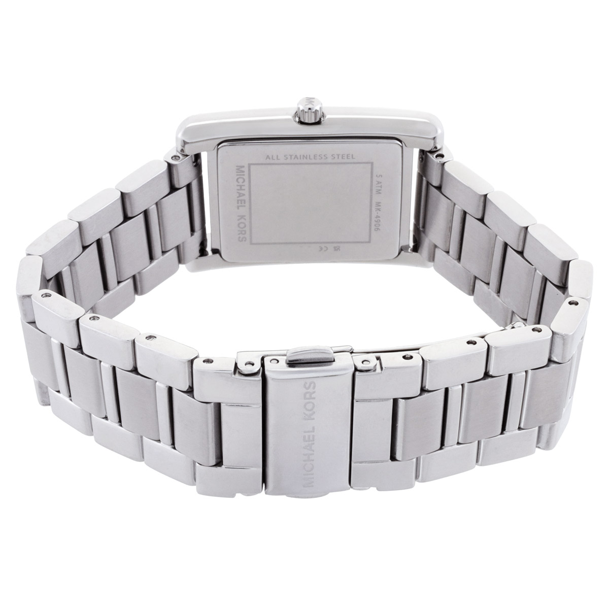 michael kors essex quartz silver dial ladies watch mk4906 michael kors essex quartz silver dial ladies watch mk4906