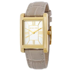 michael kors essex quartz white dial ladies watch mk4964