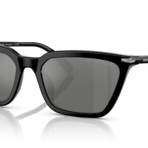 Home michael kors everglades silver flash square men's sunglasses mk2250u 300588 58