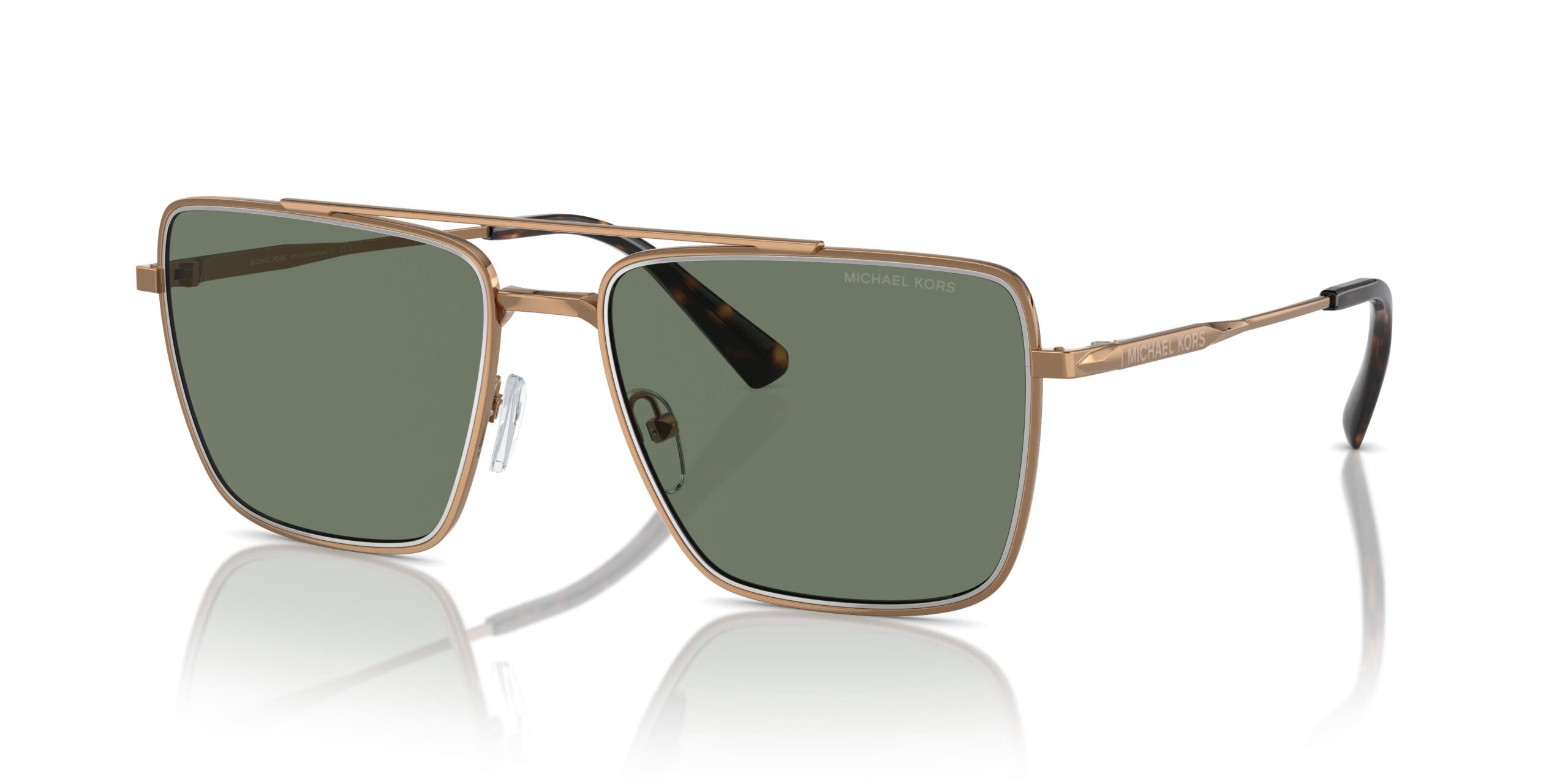 michael kors green navigator men's sunglasses mk1154 18993h 58 michael kors green navigator men's sunglasses mk1154 18993h 58