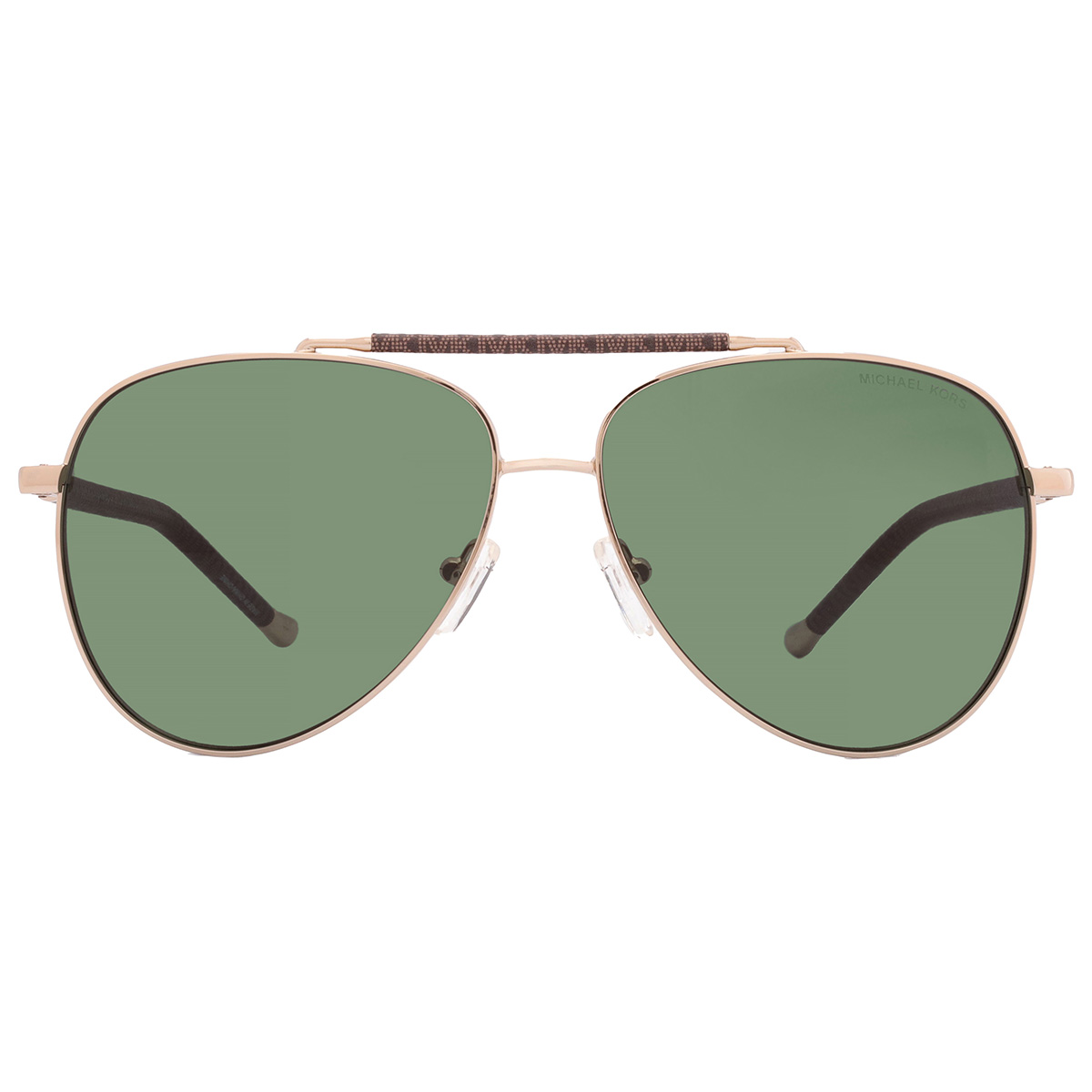 michael kors green pilot ladies sunglasses mk1146 10143h 59 michael kors green pilot ladies sunglasses mk1146 10143h 59