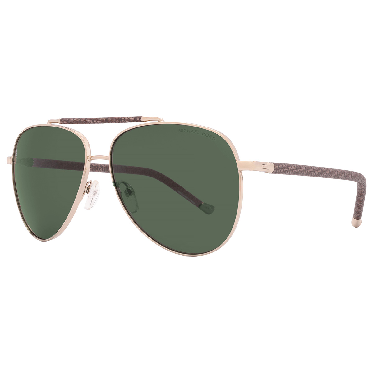 michael kors green pilot ladies sunglasses mk1146 10143h 59 michael kors green pilot ladies sunglasses mk1146 10143h 59