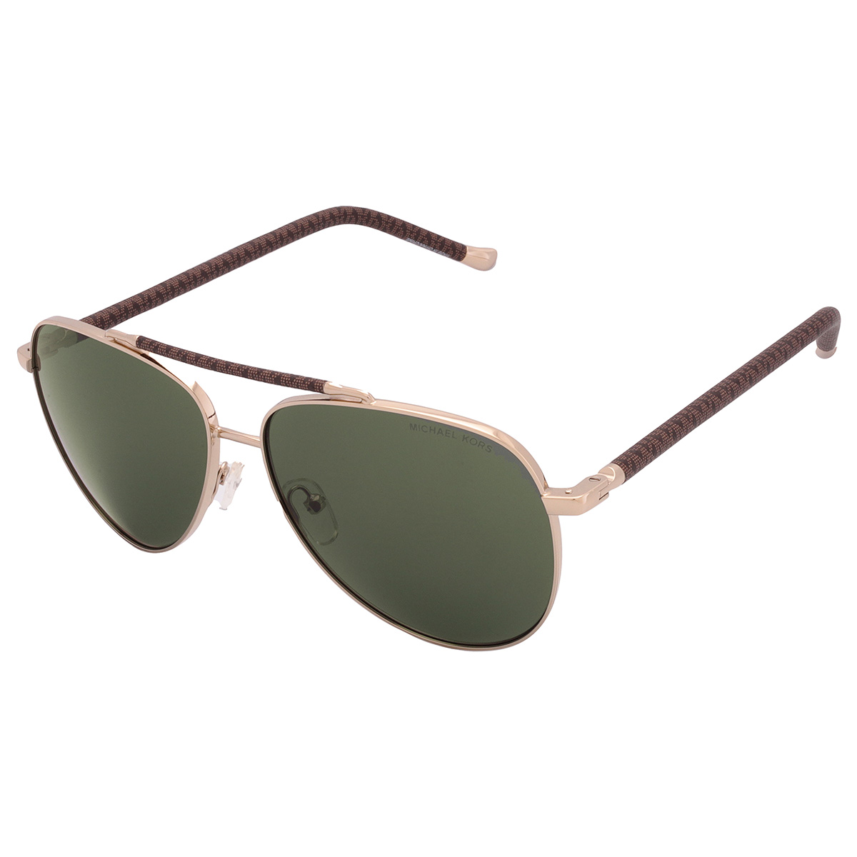 michael kors green pilot ladies sunglasses mk1146 10143h 59 michael kors green pilot ladies sunglasses mk1146 10143h 59