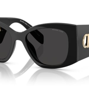 Витрина michael kors grey cat eye ladies sunglasses mk2244u 300587 53