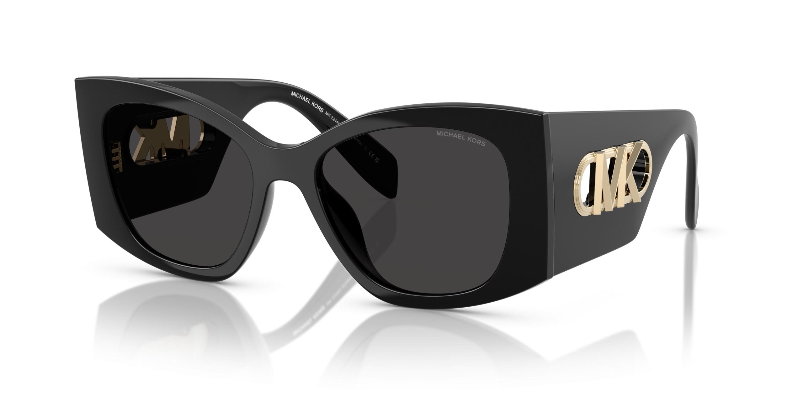 michael kors grey cat eye ladies sunglasses mk2244u 300587 53 michael kors grey cat eye ladies sunglasses mk2244u 300587 53