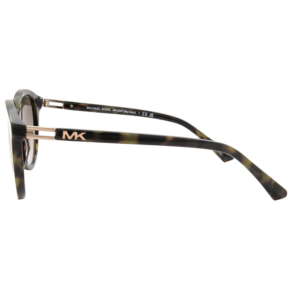 michael kors big bend olive gradient oval ladies sunglasses mk2227 39433m 53 michael kors big bend olive gradient oval ladies sunglasses mk2227 39433m 53